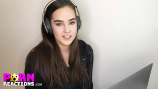 Split Screen Porn Spit Hardcore Face Slapping Deepthroat Choking Anal GIF